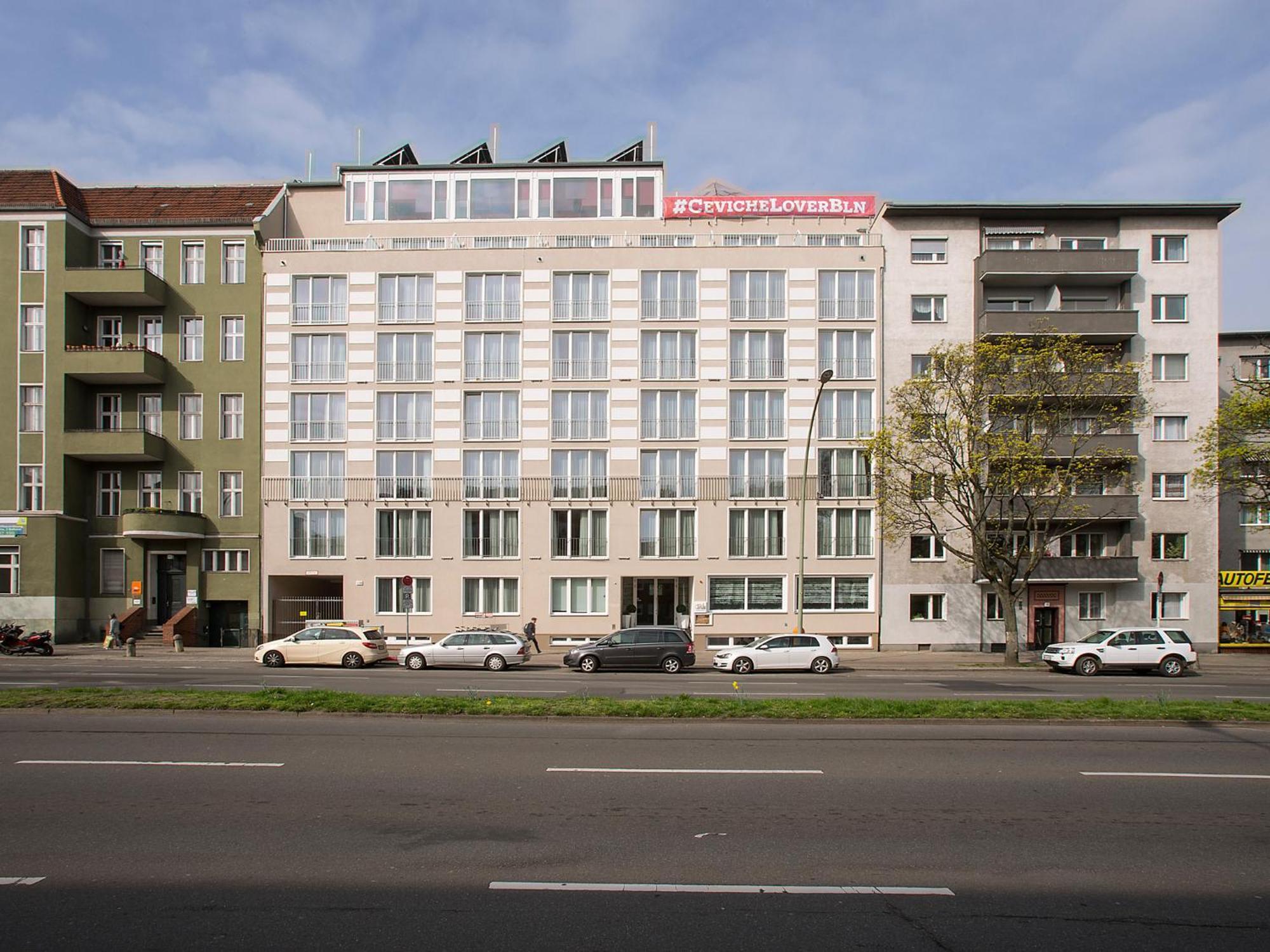Hotel Homaris West Side (Adults Only) à Berlin Extérieur photo
